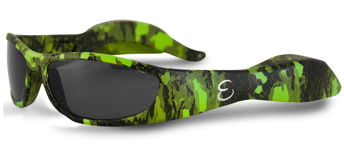 Defective Green Camo EE Shades Sunglasses
